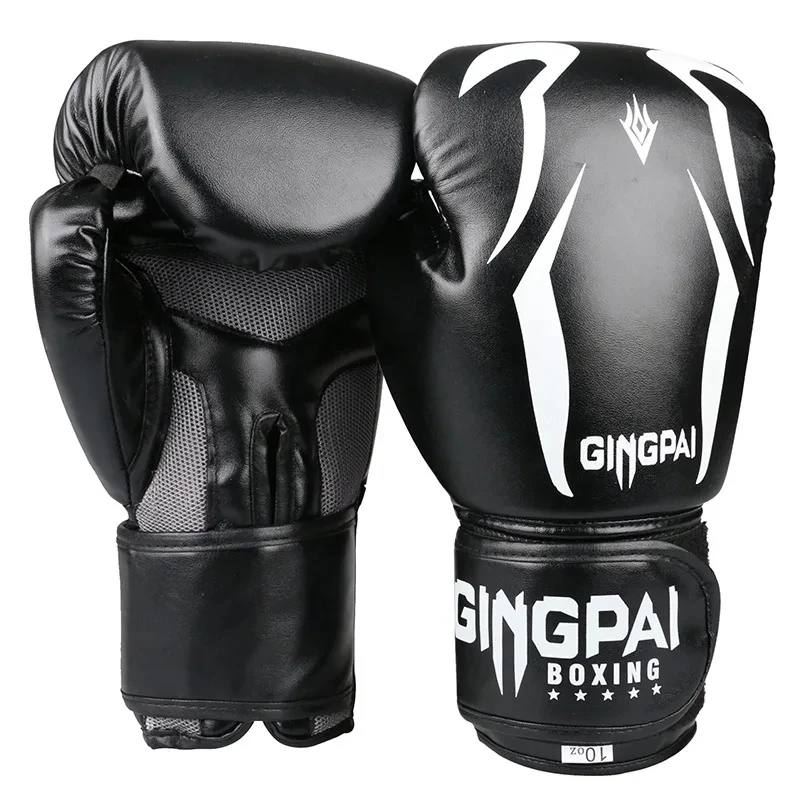 

Boxing Gloves Adult Professional Ultimate Fighting Sanda Training Fist Set Male and Female MMA Muay Thai Children's Fist Set