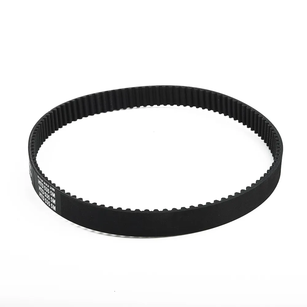 Convenient Timing Belt Ultra-light 535mm 5M-535-15 No Pollution Equipment Mini Thick Accessories Electric Scooter