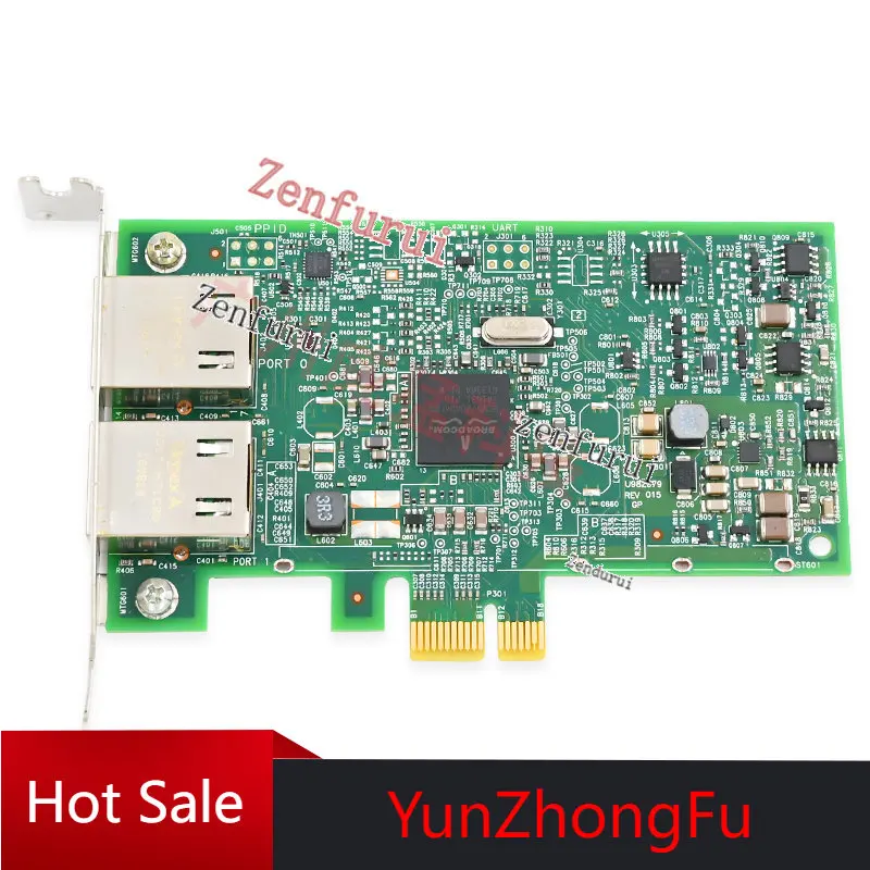 Bcm5720 Dual-Port Gigabit PCIe Nic 0fcgn 557m9 5720 Nic