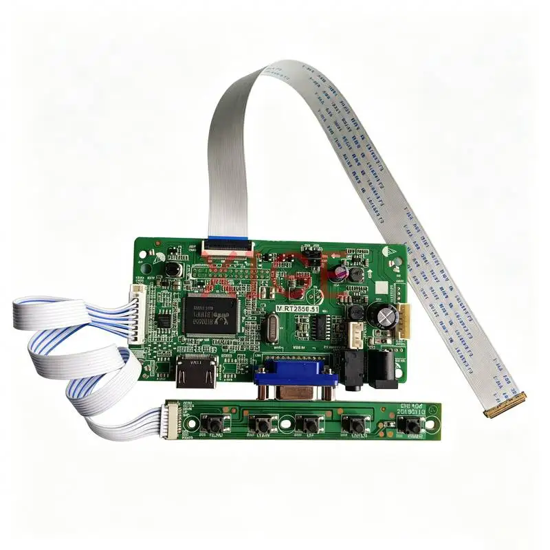 

Screen Drive Controller Board Fit N173FGE LTN173KT04 N173FGA NT173WDM 1600*900 Laptops Monitor 1600x900 HDMI+VGA EDP 30 Pin Kit