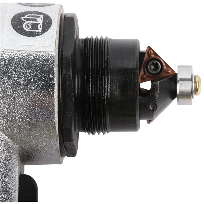 

A96I-Mini Chamfering Machine, Pneumatic Beveling Machine For Inner Hole Deburring Linear,1/4 Inch Intake Connection