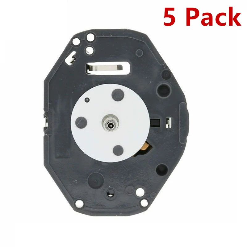 5pcs Japan PC21 Quartz Watch Movement, High Precision 3 Hands Repair Part for Watchmaker Watch Spare Parts