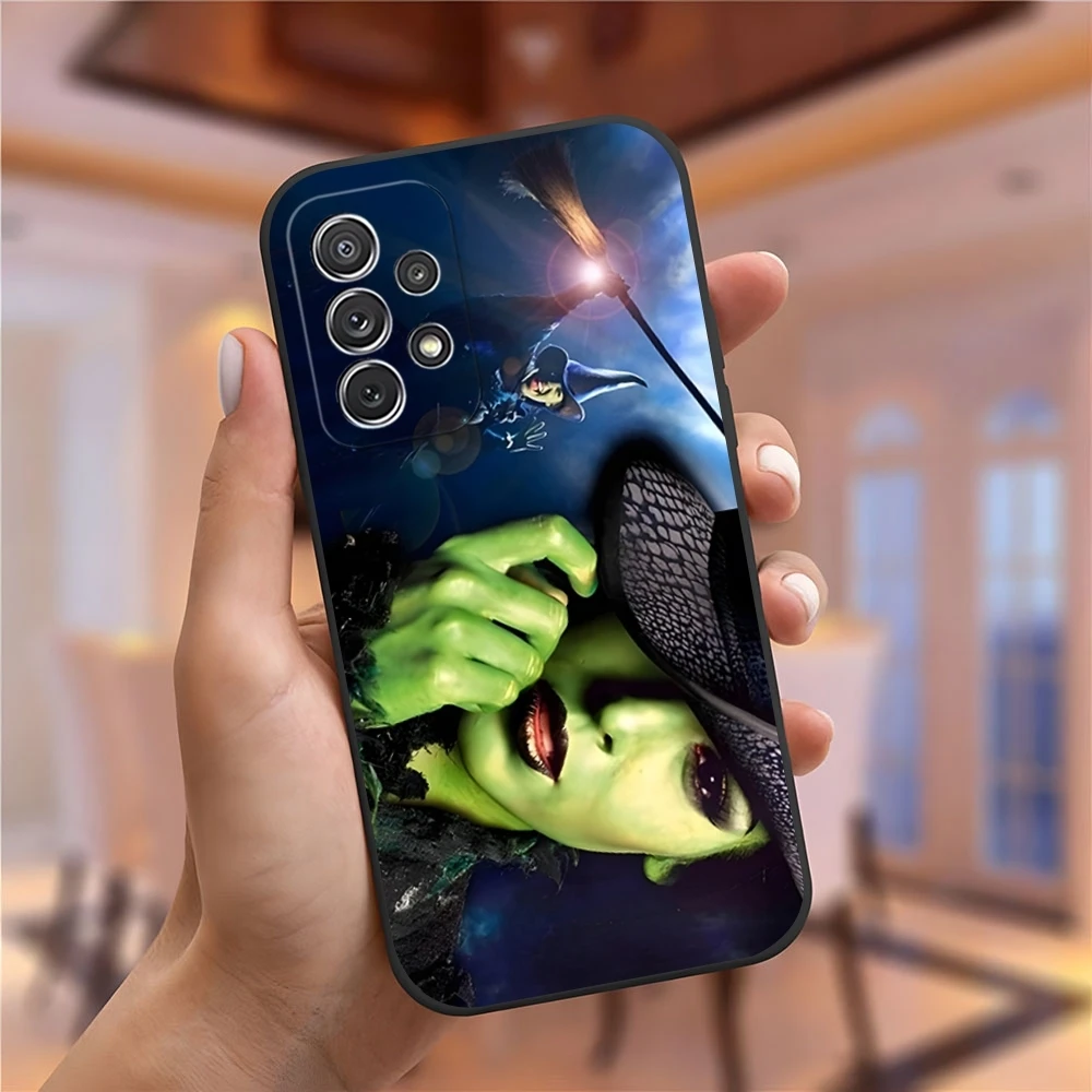 New WICKED The Musical Phone Case for Samsung S23 Ultra S24 S22 S20 Fe S21 Plus Galaxy A54 A34 A24 A53 M54 Note 20 Back Cover