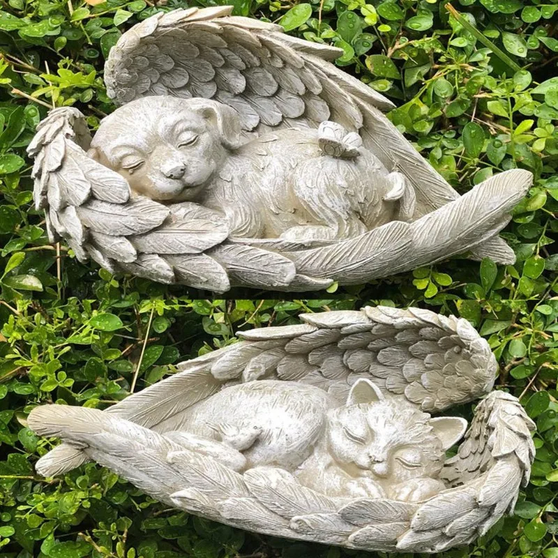 Animal ornaments, resin statue ornaments, multi-scene home decorations