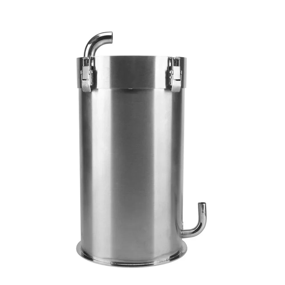 Aquarium Stainless Steel External Canister Filter ADA Style Filter Barrel External for Pro-Filter Canister