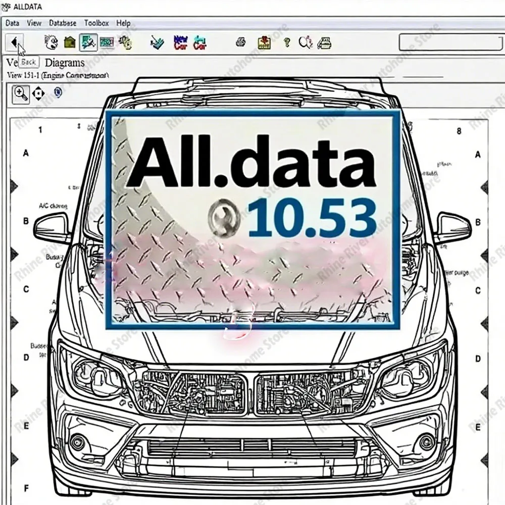 

Alldata Auto Data Repair Diagram Software 10.53 Version Download Auto Diagnostic Tool with 570GB Information for Vehicle Repair