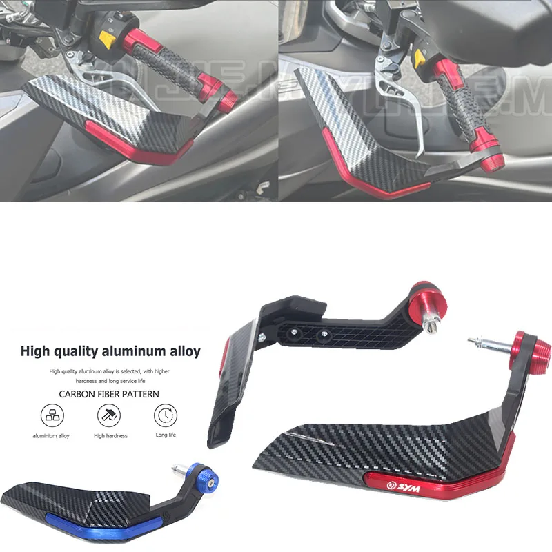 Per SYM CRUISYM 150 180 300 GTS 300i JOYMAX Z300 Moto Manubrio Paramani Parabrezza Paramani Copertura Protettiva Antivento