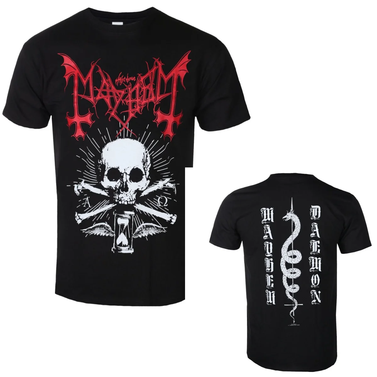 T-shirt unisexe à manches courtes en coton avec motif Pop Mayhem, idéal pour l'été, marque de mode, t-shirt décontracté de luxe, style vintage.