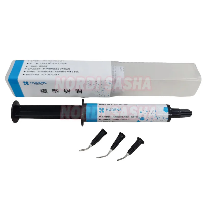 10 جرام/أنبوب HUDENS نمط LC النمذجة الراتنج لصنع نماذج أسنان الأسنان علاج الضوء النمذجة الراتنج الظل A1 A2 A3