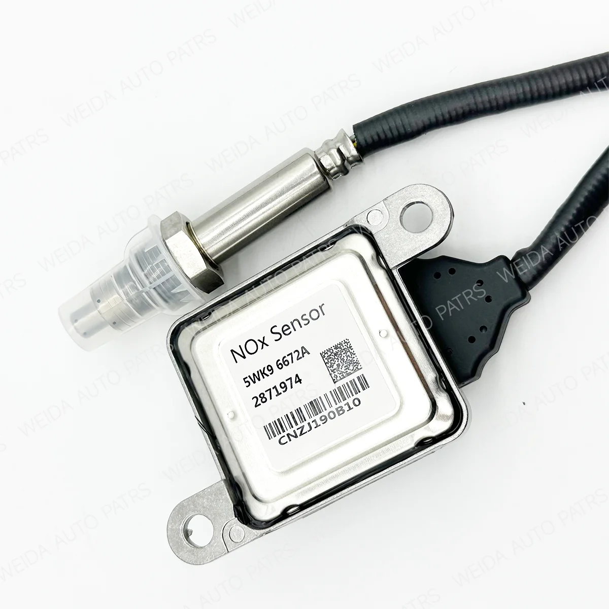 Original 12 V 5WK96672A 2871974 5WK96672A 2871974 Nox-Sensor für Cummins