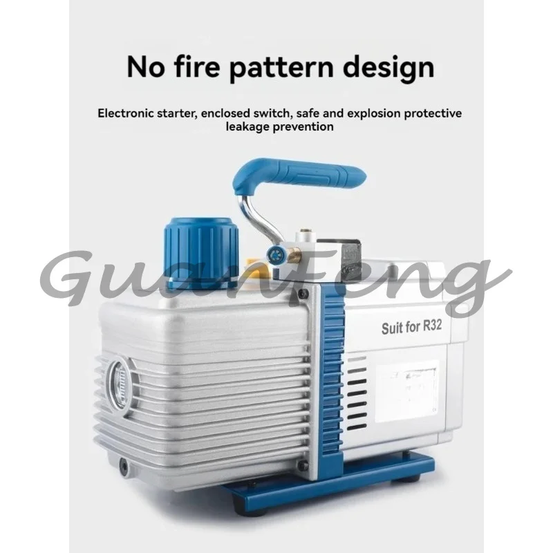 FY-1H-N Air Conditioning Refrigerant Kit Air AC Vacuum Cooling Pump Manifold Instrument Group