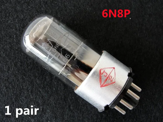 

(2pcs) 6N8P New Dawn 6N8P tube on behalf of CV181 6H8C 6SN7 tube vacuum tube original test pairing.