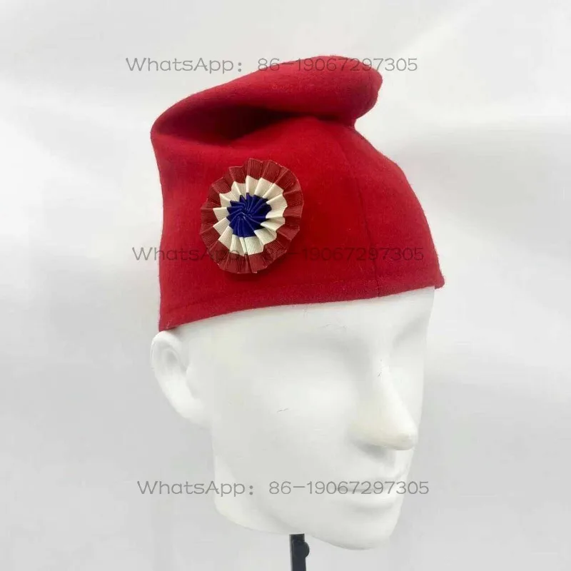 Outdoor Outfit French Phrygia Freedom Cap, A Replica of French History