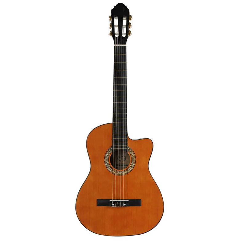 YYHC-Wholesale hot wood classical guitars acoustic guitars for kids