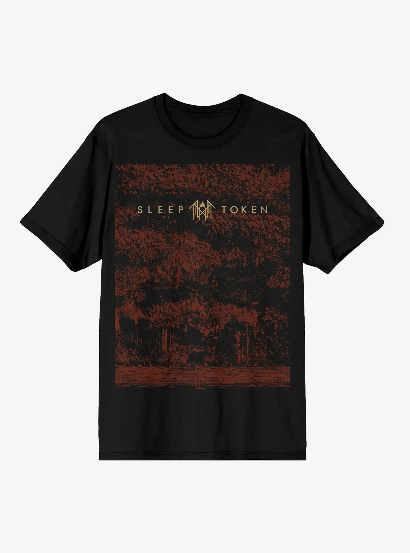 

Sleep Token Even in Arcadia Album Cover T-Shirt - Printed Summer Luxury Brand Cotton Men's and Women's T-shirts