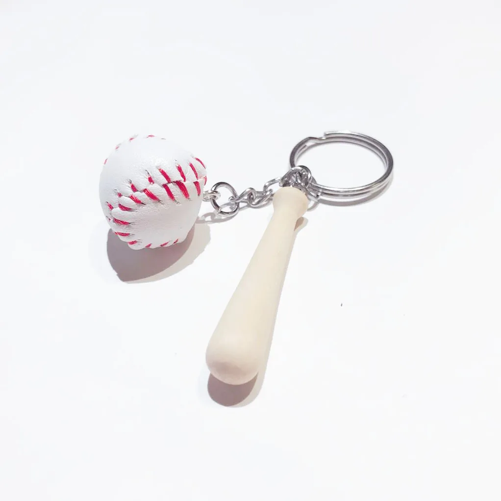 Free shipping 50pcs/lot The most popular key chain for Tokyo Girls Baseball and softball Key Chain Hang bag pendant