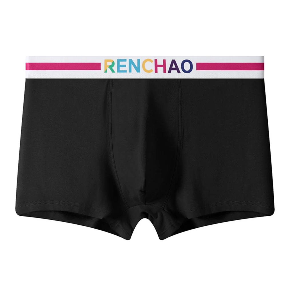 Casual Wear Men's Boxer Shorts Soft Boxer Briefs Classic Style Boxer Briefs Breathable Boxer 5 Spandex Material