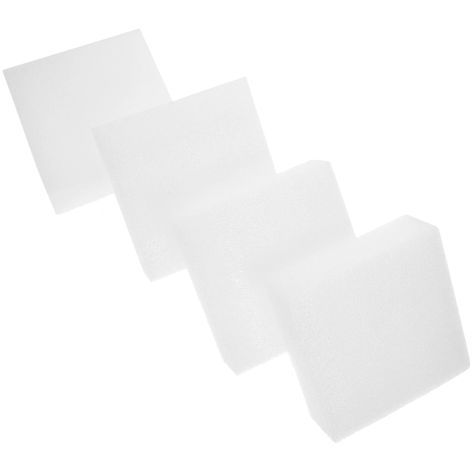 

4 Pcs Wool Felt Foam Pad Mats Polyurethane Pearl Delivery Packing Liner