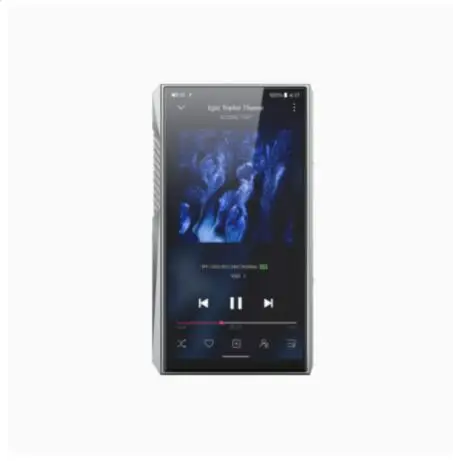 FiiO-REPRODUCTOR de música portátil M23 hi-res HIFI, Android 10, AMP, USB, DAC con AK4191EQ + AK4499EX PEQ, Bluetooth 5,0