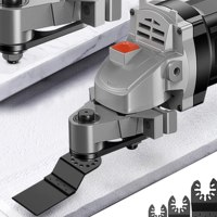 Professional Angle Grinder Changed to Universal Treasure Multifunctional Tools of Cutting Polishing Shovelling Cleaning