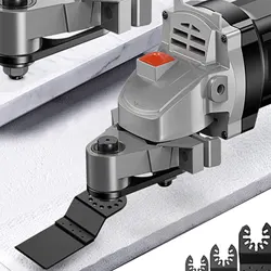 Professional Angle Grinder Changed to Universal Treasure Multifunctional Tools of Cutting Polishing Shovelling Cleaning