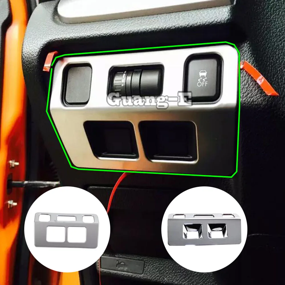 

Автомобильный детектор, Стайлинг, крышка, передний переключатель фар, накладка, рамка, литье лампы для Subaru XV 2012 2013 2014 2015 2016 2017