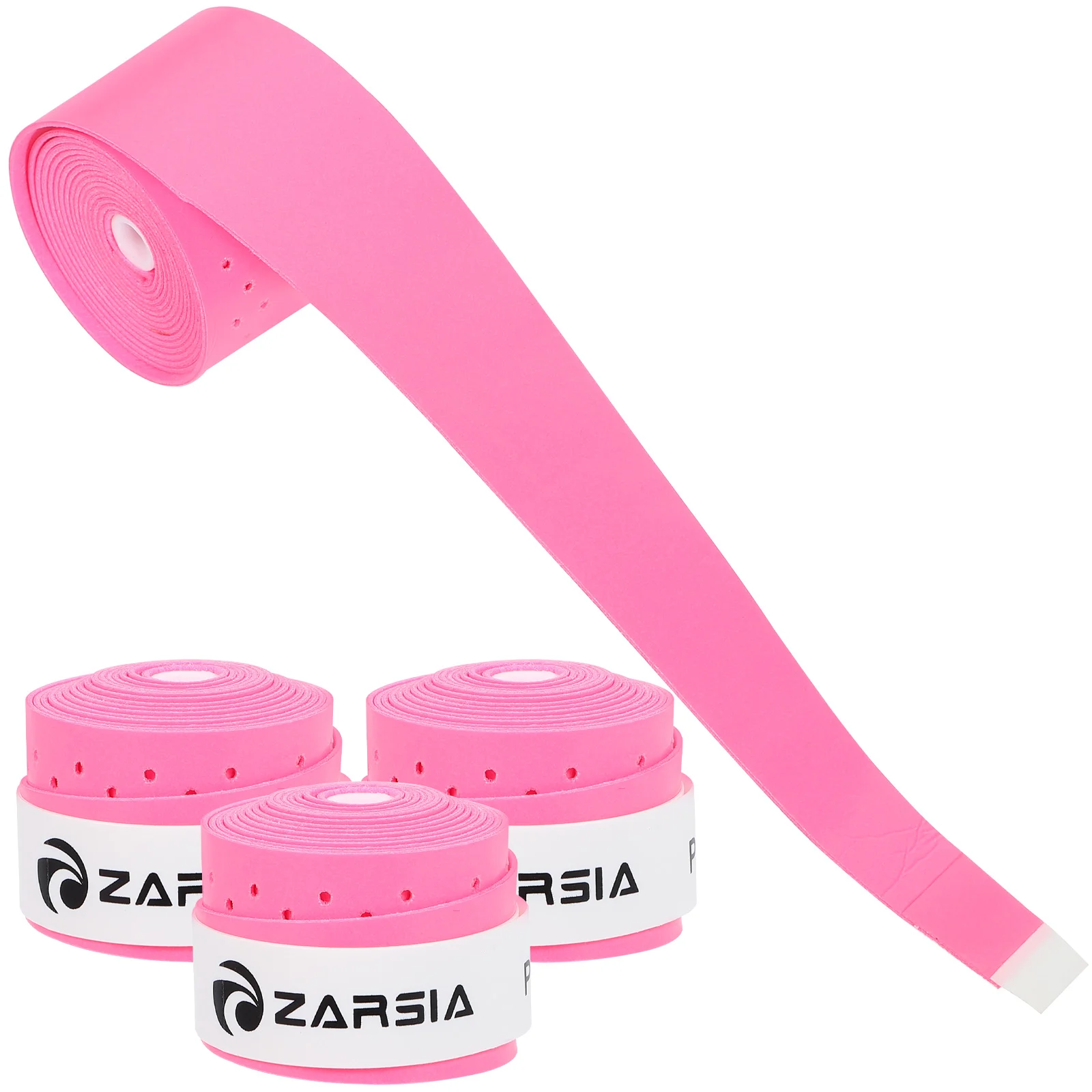 4 Rolls Drum Stick Tape Grip Wrap Non-slip Sweat-absorbent Band Percussion Instrument Accessories (fluorescent Powder)