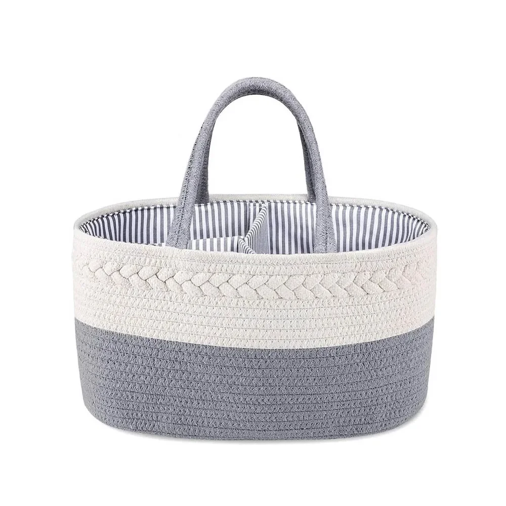 

Starry Night Woven Diaper Storage Bag for Youngsters Durable Polyester Perfect for Youngsters Youngsters Essentials