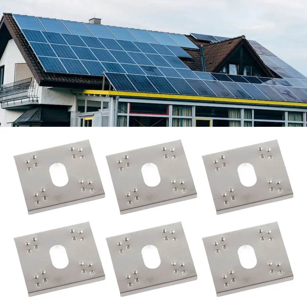 100pcs High Conductivity Grounding Conductive Washer Durable Reliable Conductive Grounding Sheet Solar Conductive Washer
