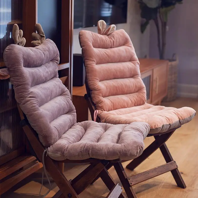 

Современная простая офисная подушка для стула с интегрированной утолщенной подкладкой для сидения, подушка для поддержки ягодиц, для учителей, студентов, для домашнего декора