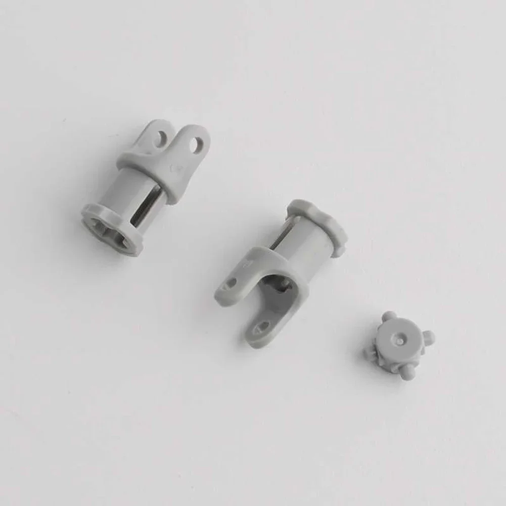 10PCS Plastic Universal Joint Metal Universal Joint 3L MOC Power Functions 61903 Shaft Compatible With Legoeds Bricks