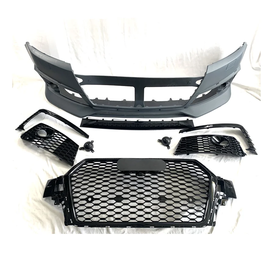 

Car Accessories Facelift Bodykit for AUDI Q7 2016-2018 Upgrade to RSQ7 Front Bumper Grill Rear Diffuser