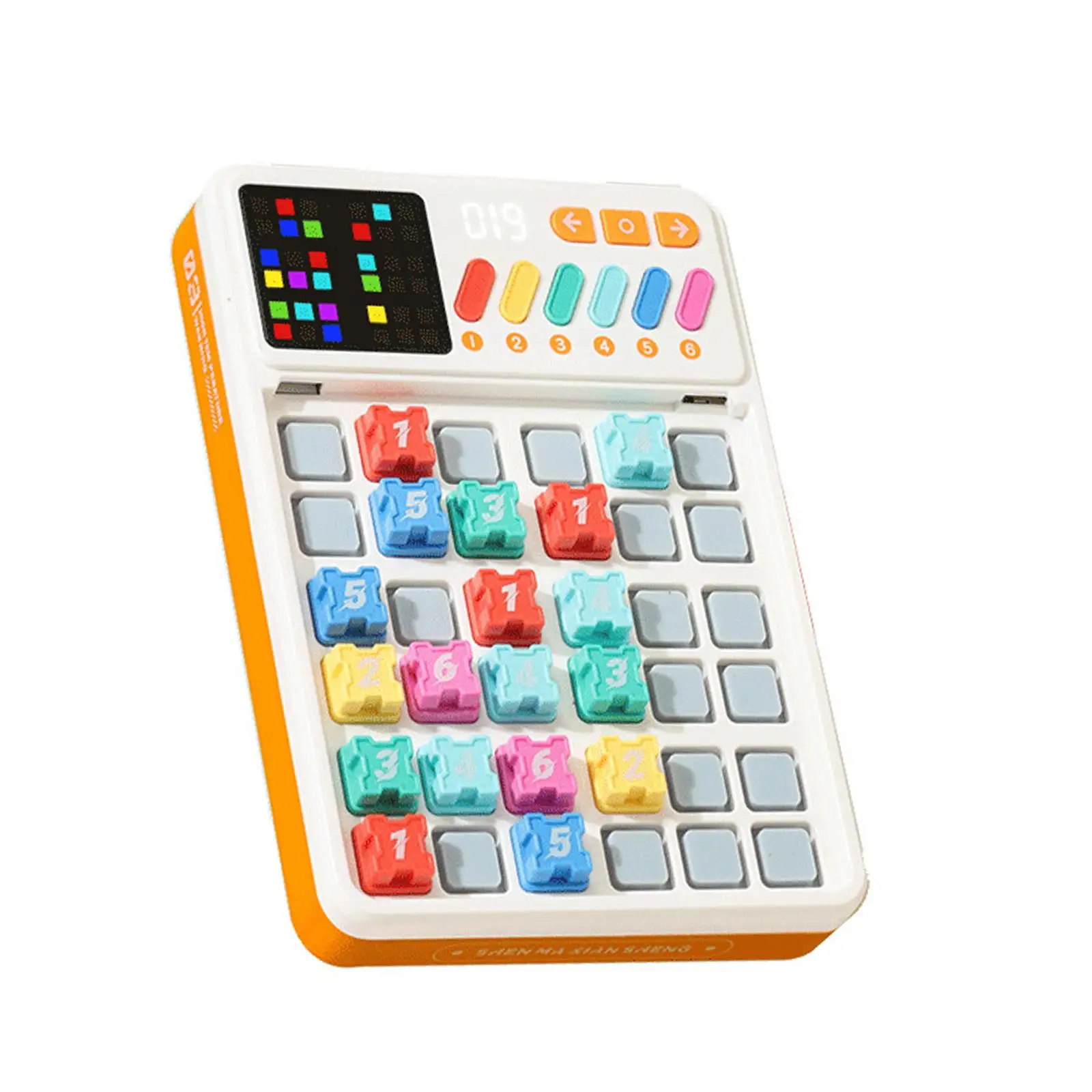 Sudoku Puzzle Game Portable Train Logical Thinking Ability Intelligent Sudoku Machine for Preschool Kids Teens Boys Girls Adults