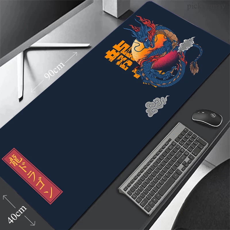 

Dragon Large Mouse Pad 100x50cm Big Computer Mousepads Gaming Mousepad Big Keyboard Mat Gamer Mouse Pads Desk Pad Mouse Mat