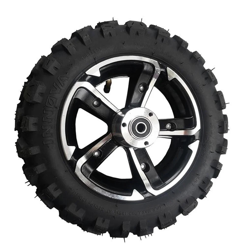 47cc 49cc 6.5 Inch Hub Front and Rear Split 90/65-6.5 Tubeless Tire Aluminum Alloy Electric Scooter Motorcycle