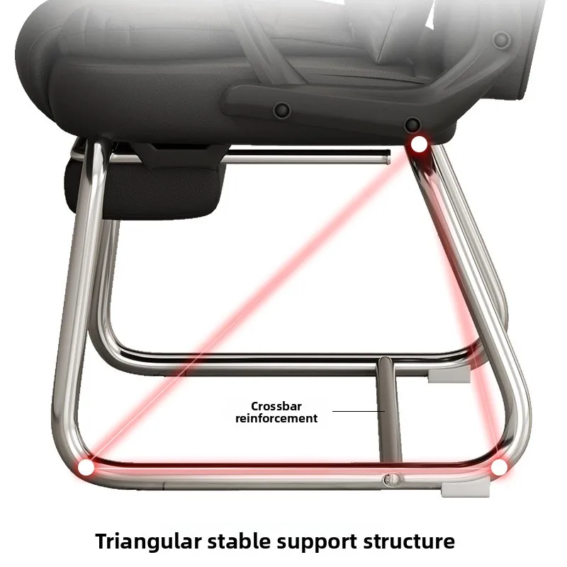 كرسي كمبيوتر، كرسي مكتب منزلي، مريح لجسم الإنسان، كرسي رئيس مستلق، كرسي الشطرنج وغرفة البطاقات جونغ #4