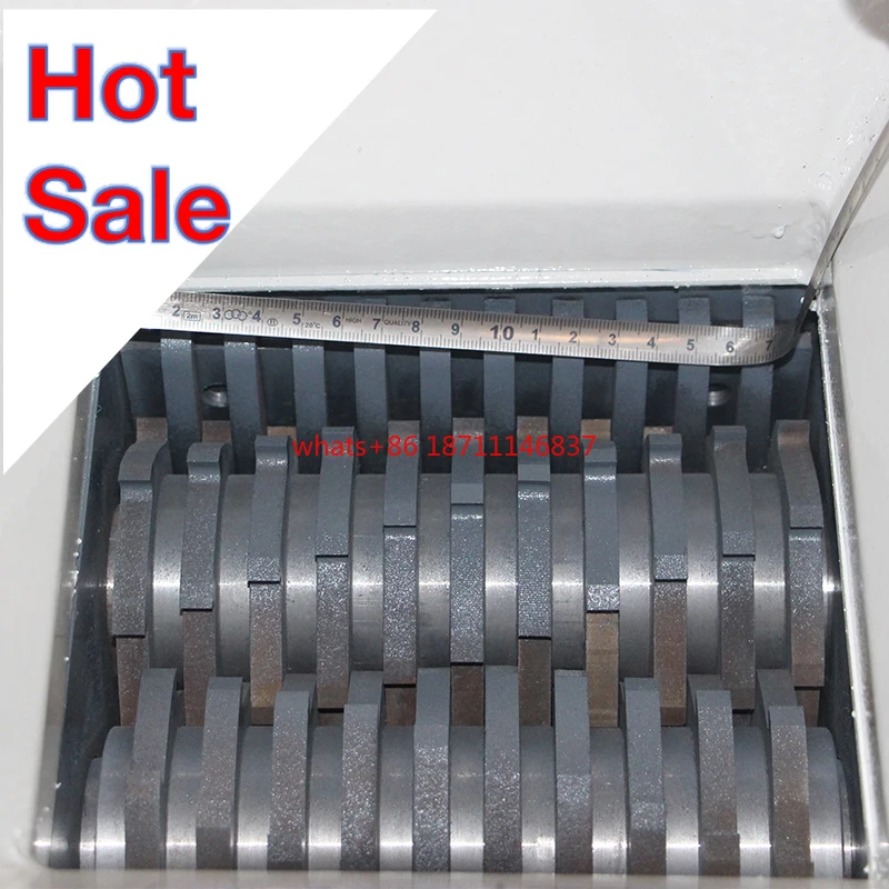 HX Hot Sale Good Price High Quality Tire Shredder Machines/Plastic Shredder Machine