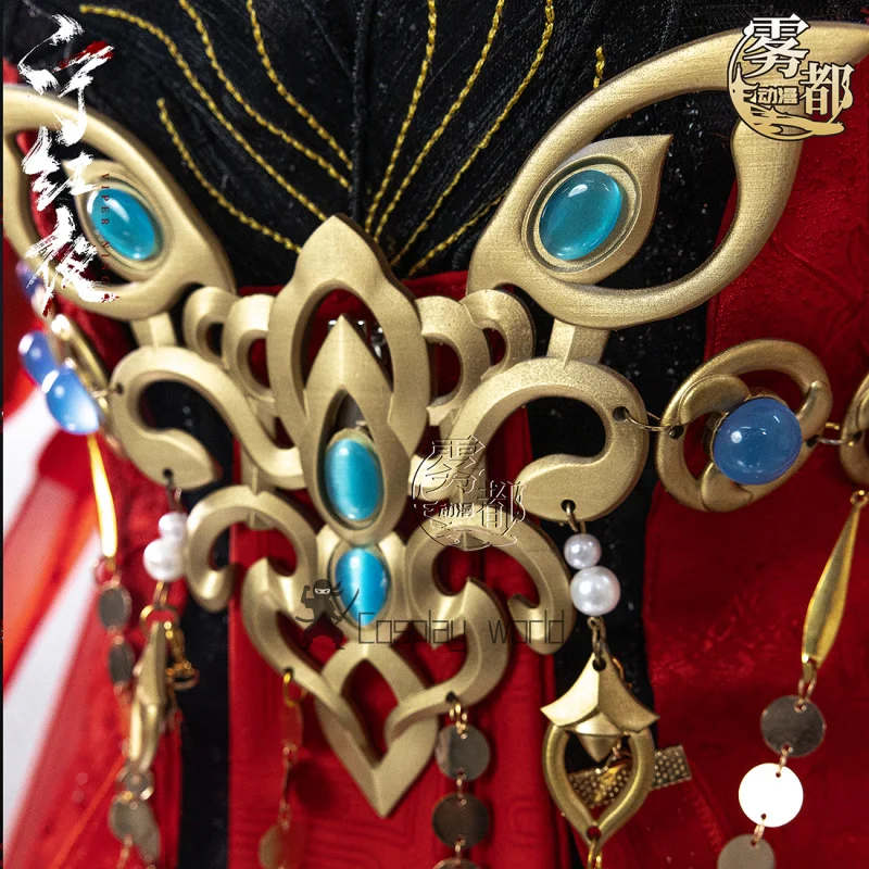 Hot Game Naraka: Bladepoint Cosplay Costume Anime Viper Ning High Quality Role Play Sexy Red Dress Women Adult Comic Con Outfit
