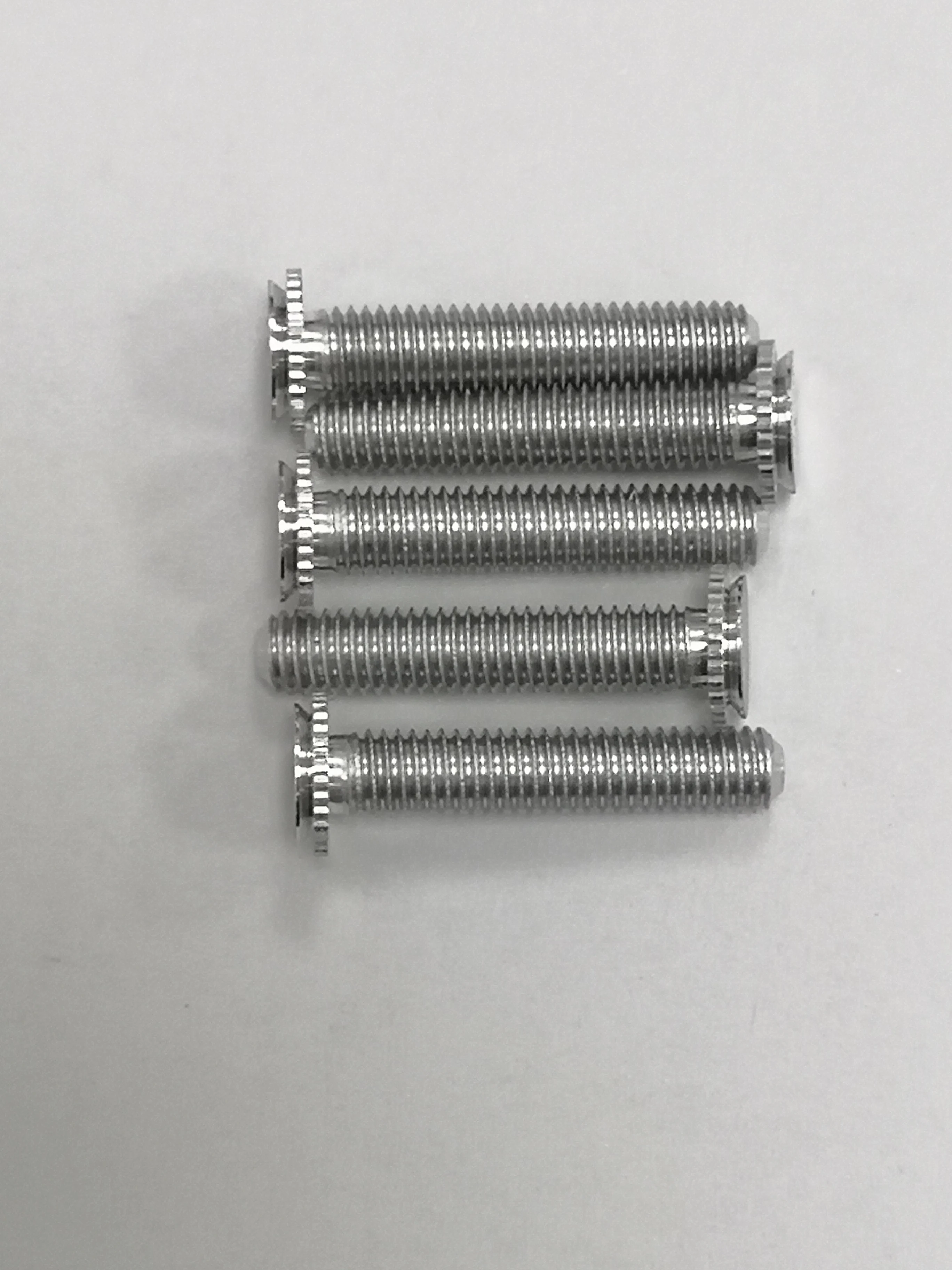 Concealed-Head Self-Clinching Studs CHC-M5-10 Stainless Steel 303 Passivation Reverse Installation Screw Fasteners On Sheets