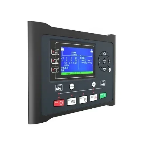 

generator set auto remote control panel deepsea motor controller