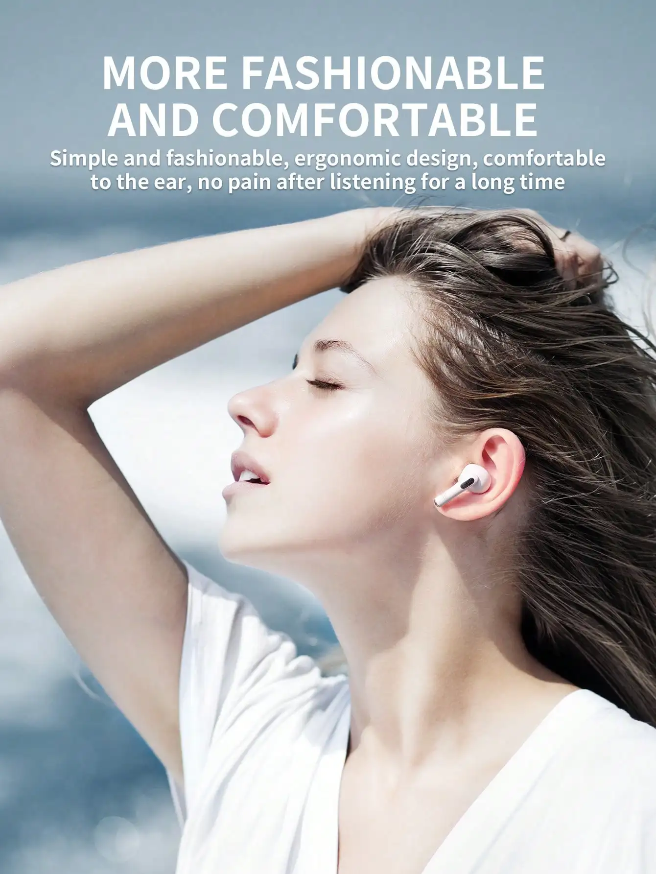 TWS Air P Wireless Gaming Earphones 3