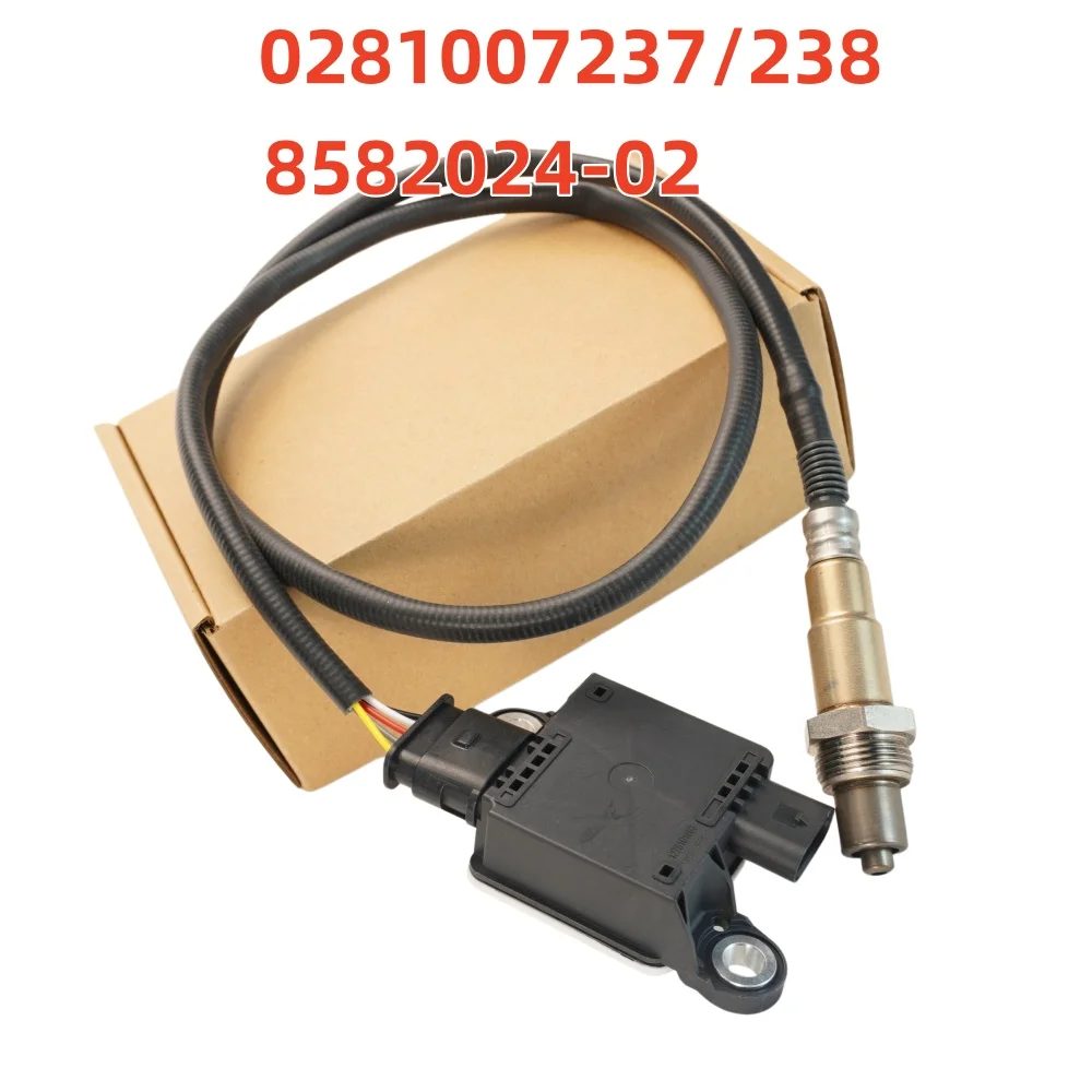 0281007237 0281007238 8582024-02 Car Diesel Exhaust PM Particulate Matter Sensor for BMW X5 F15 2014-2018 X6 F16 8582024-02
