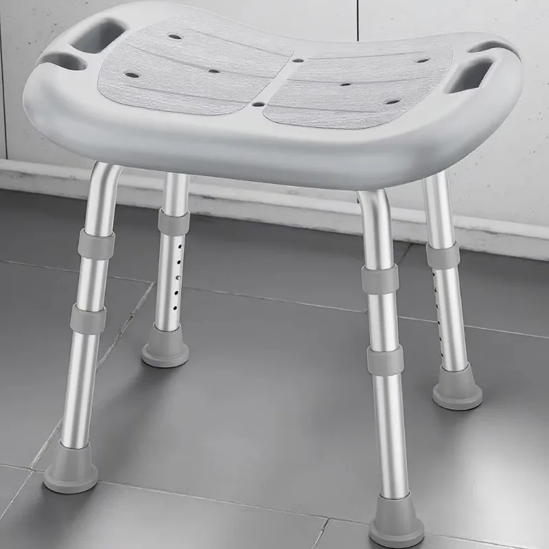 

Shower and bath chair for the elderly, adjustable height, body quality