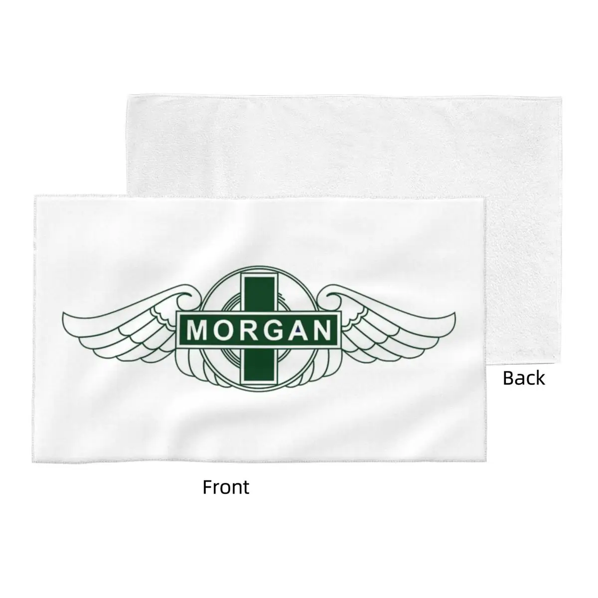Custom Morgan Motor Car Company Soft Face Towel Quick Dry Pool Bath Cotton Towels Absorbent