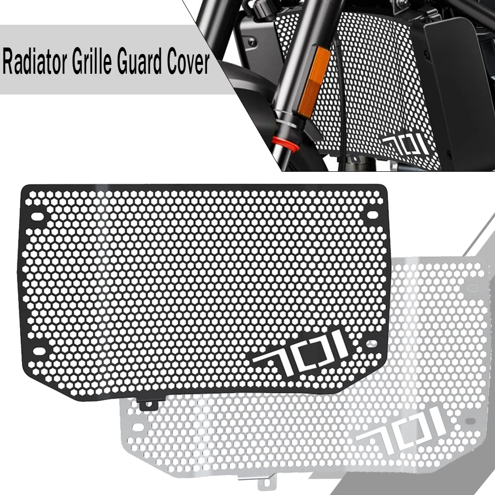 Radiator Grille Guard Cover Protector For Husqvarna Vitpilen 701 Svartpilen 701 Vitpilen701 Svartpilen701 2018 2019 2020 2021