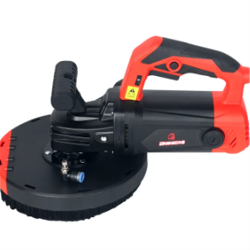 

Three-head Portable Disc Concrete Floor Polisher, Hand-held Edge Grinding and Polishing Machine, Floor Grinding Machine