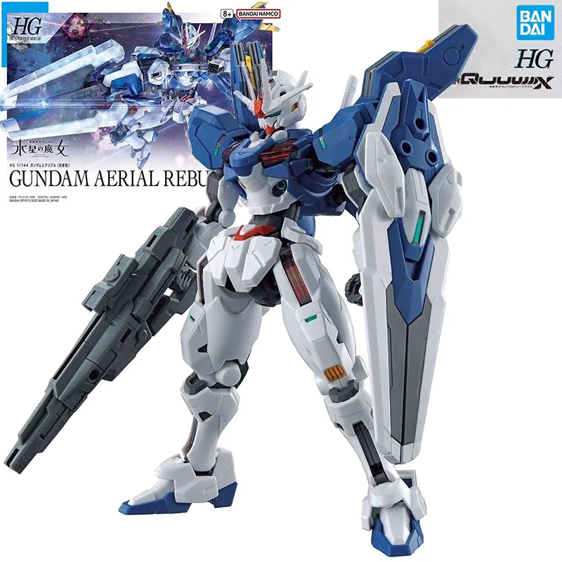 

Bandai Spot HG Mercury's Witch 19, персонажи аниме Feng Ling Gundam, собранные модели, игрушки и подарки для мальчиков