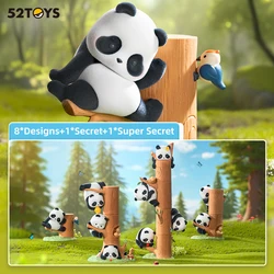 52TOYS Blind Box Panda Roll Fruit Tree Climbing, Mystery Box, contains one chubby panda and a tree, random cute Panda Gift