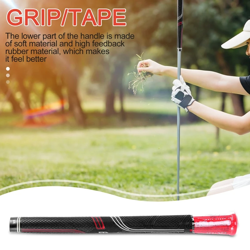 13Pcs Golf Grips Anti Slip Wear All Weather Grips Golf Clubs Grips Golf Accessories