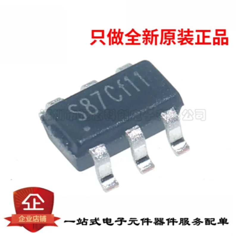 100PCS STI9287 STI9287C SOT23-6 White LED Backlight Driver 2.5V-5.5V 1.2MHz Boost Converter 30V OVP Power Management IC Electron